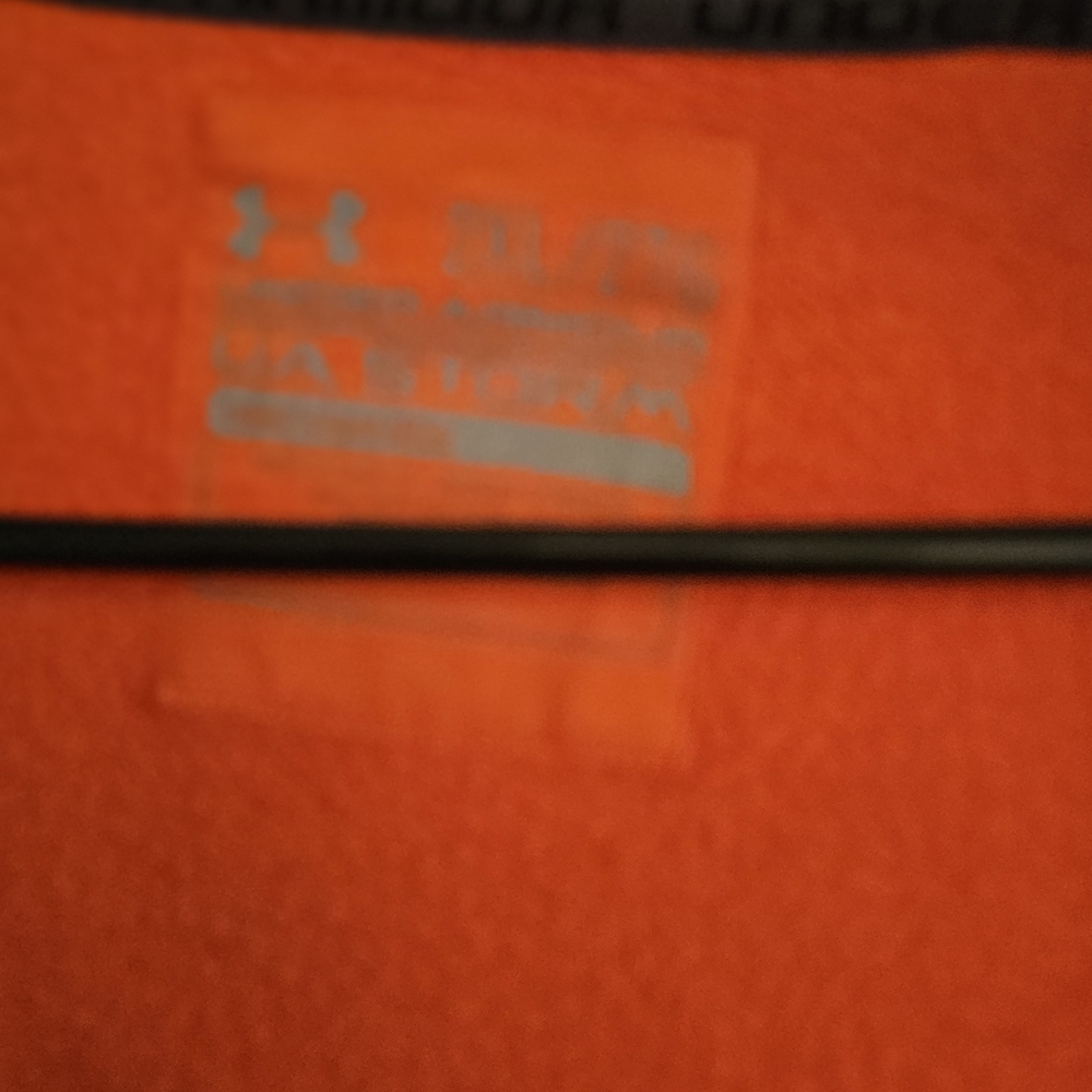 Under Armour Orange Lightweight Jacket